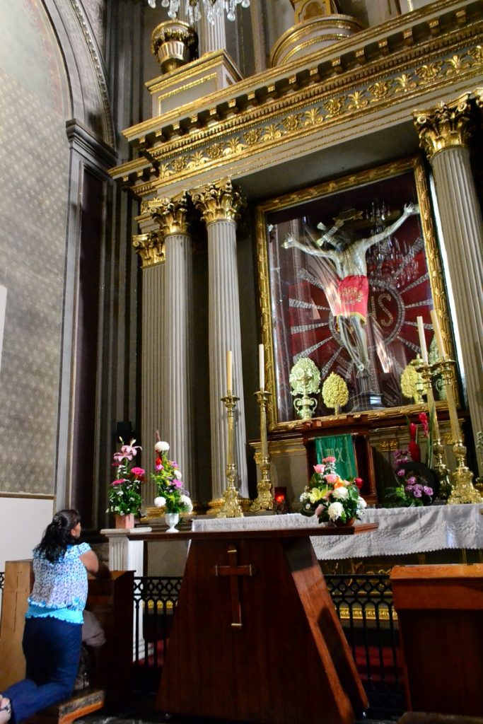 Señor de la Sacristía catedral de morelia