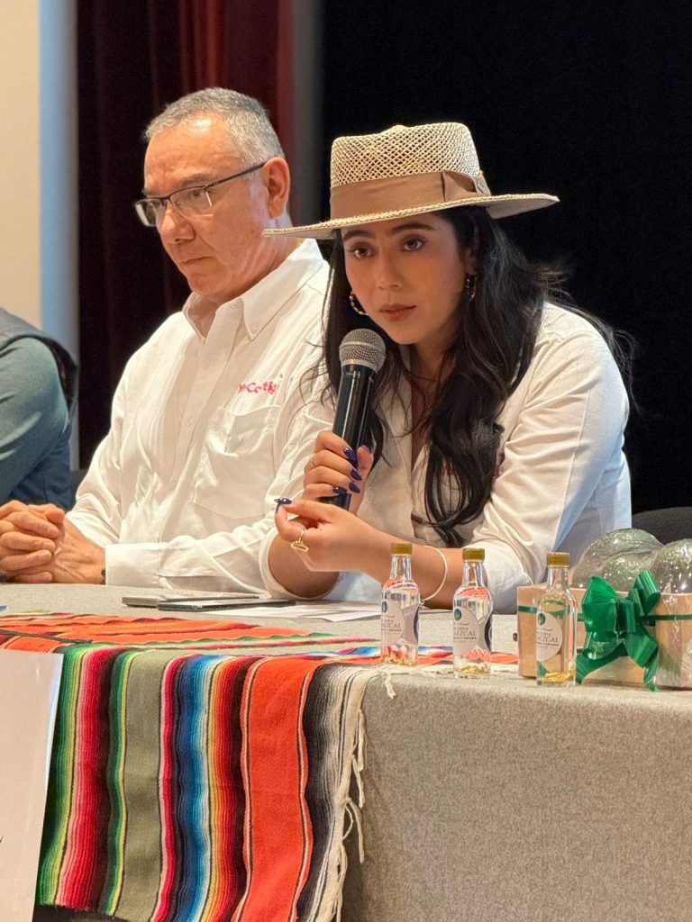 Rueda de prensa Feria del Mezcal 