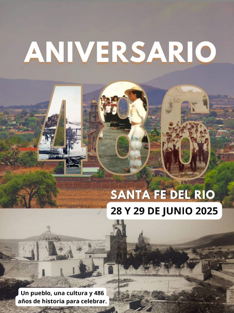 rueda de prensa evento santa fe del rio