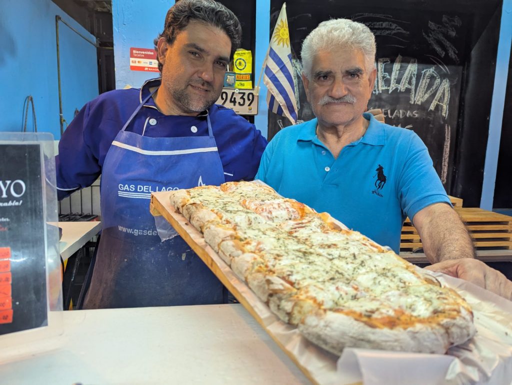 pizzas uruguayas
