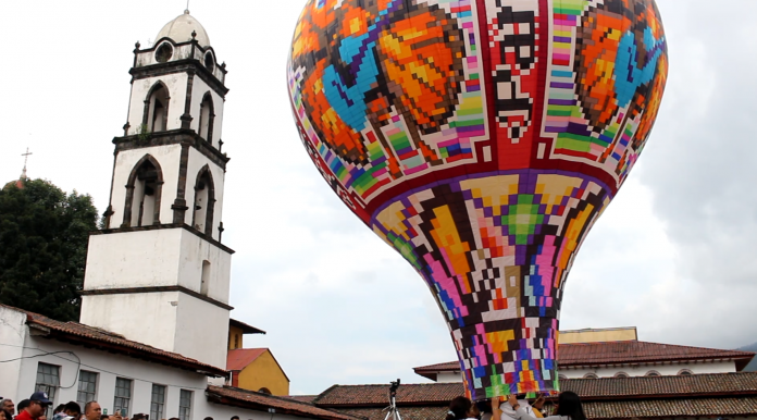 Festival del globo de paracho 2025