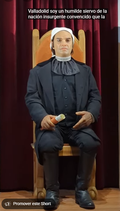 Robot José María Morelos