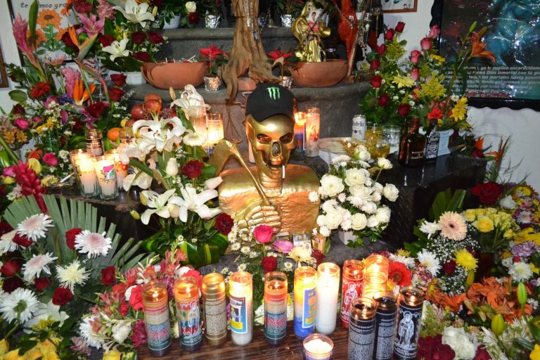 Templo de la Santa Muerte en Pátzcuaro Michoacán