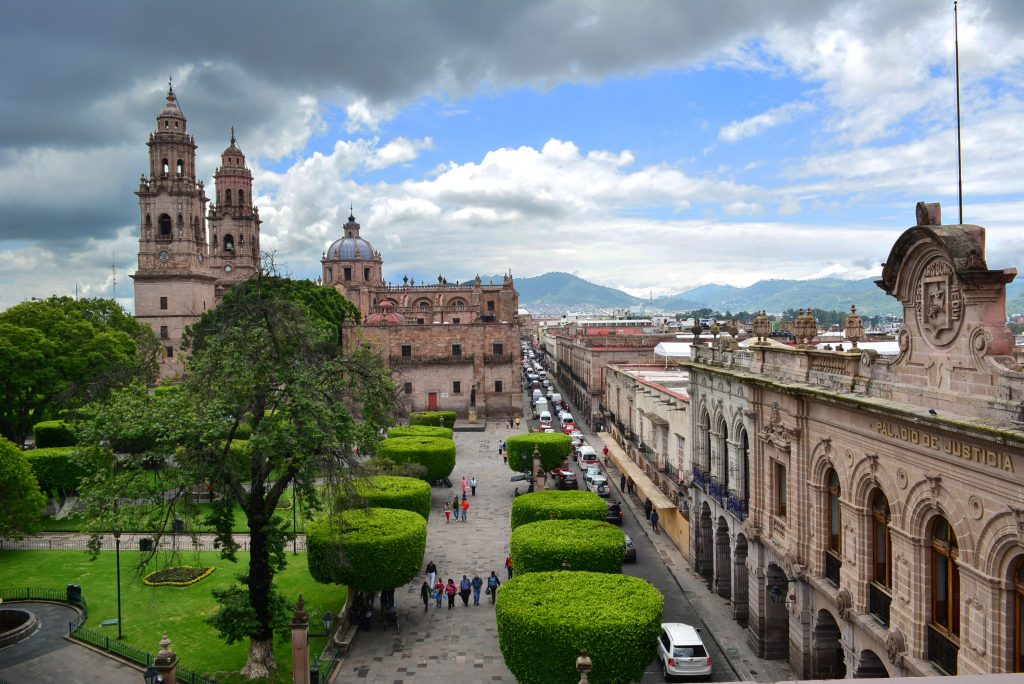cathedral of Morelia