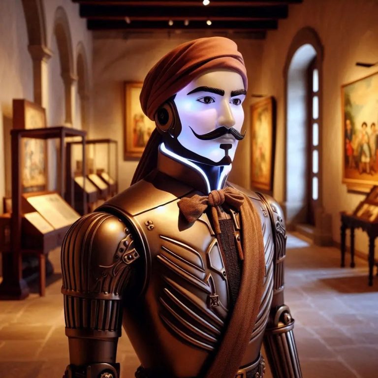 Robot de Morelos en Morelia