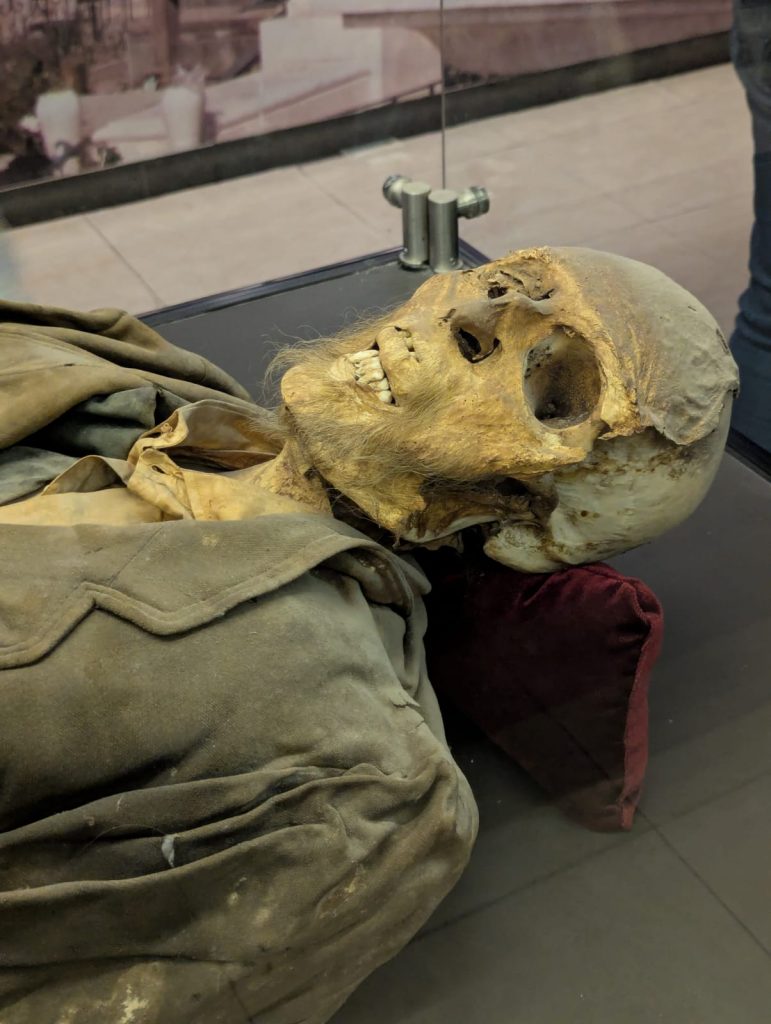 Museos de las Momias en Guanajuato 
