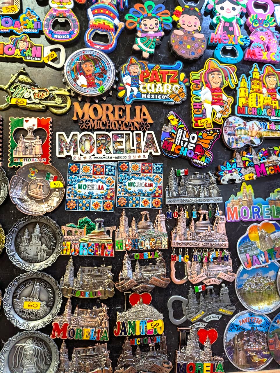 Mercado de Dulces y Artesanías en Morelia