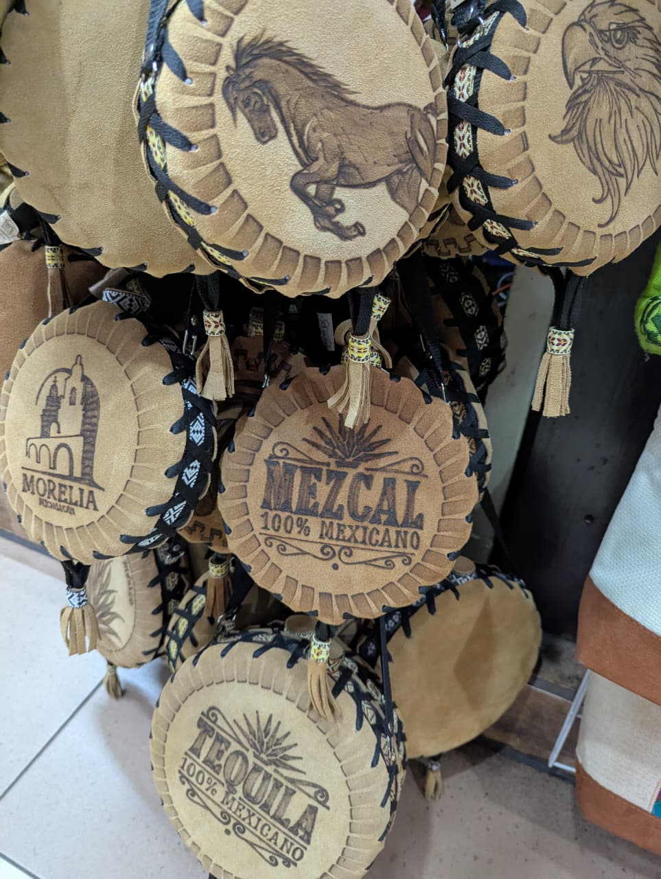 Mercado de Dulces y Artesanías en Morelia