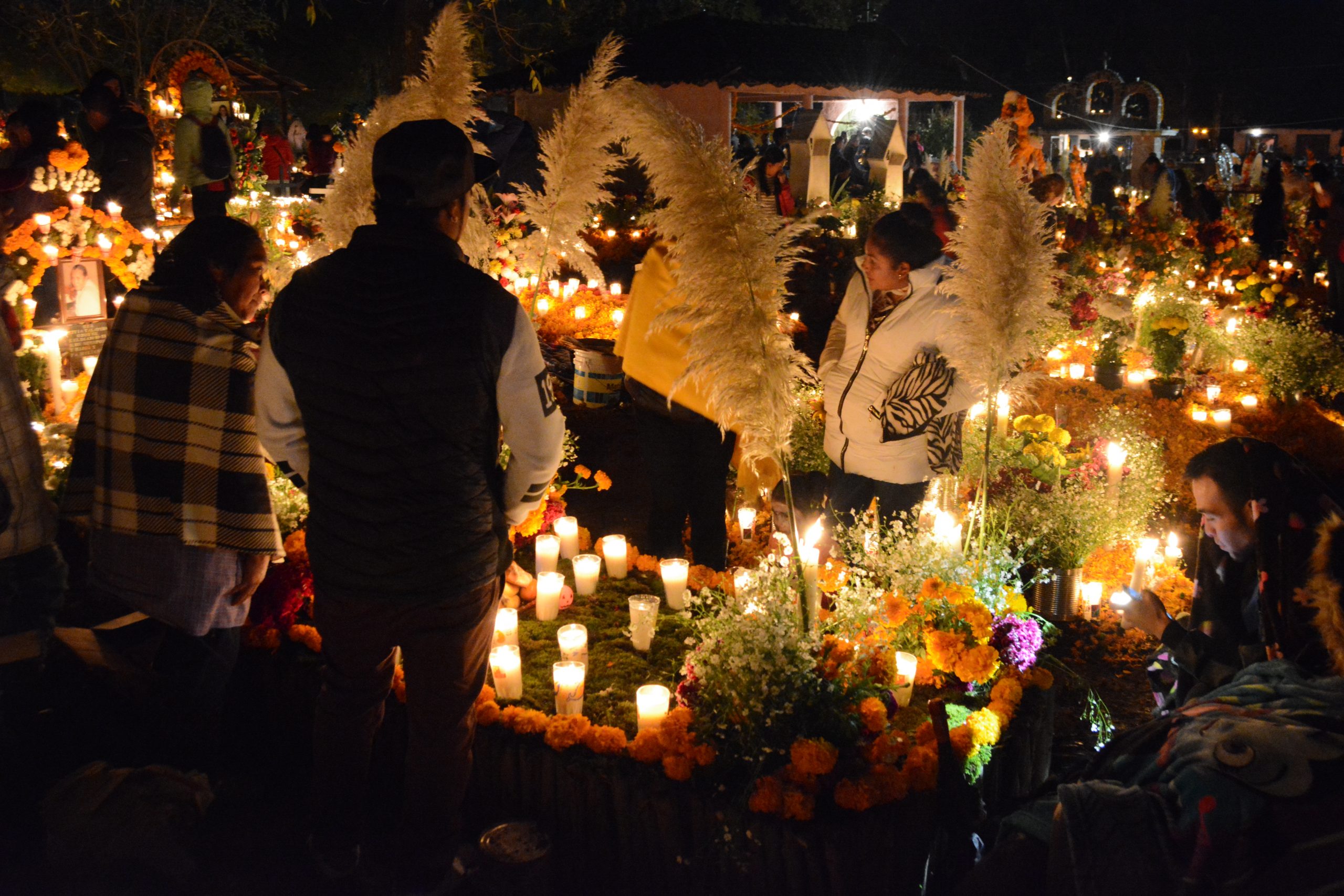 Puácuaro Michoacán en dia de muertos