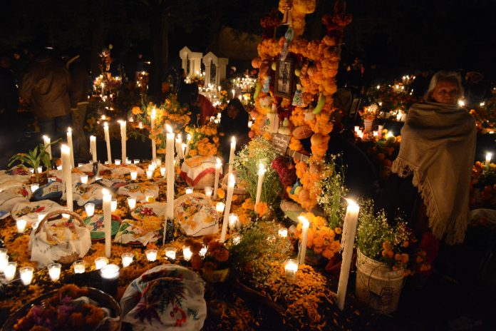 Day of the Dead in México