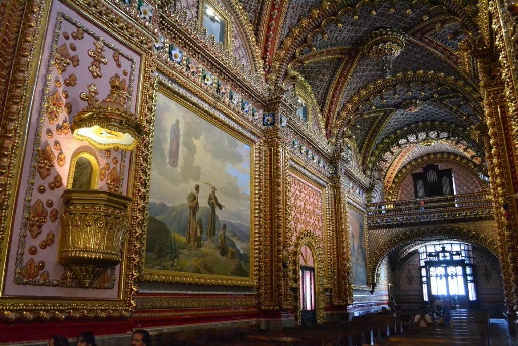 Templo de Guadalupe en Morelia