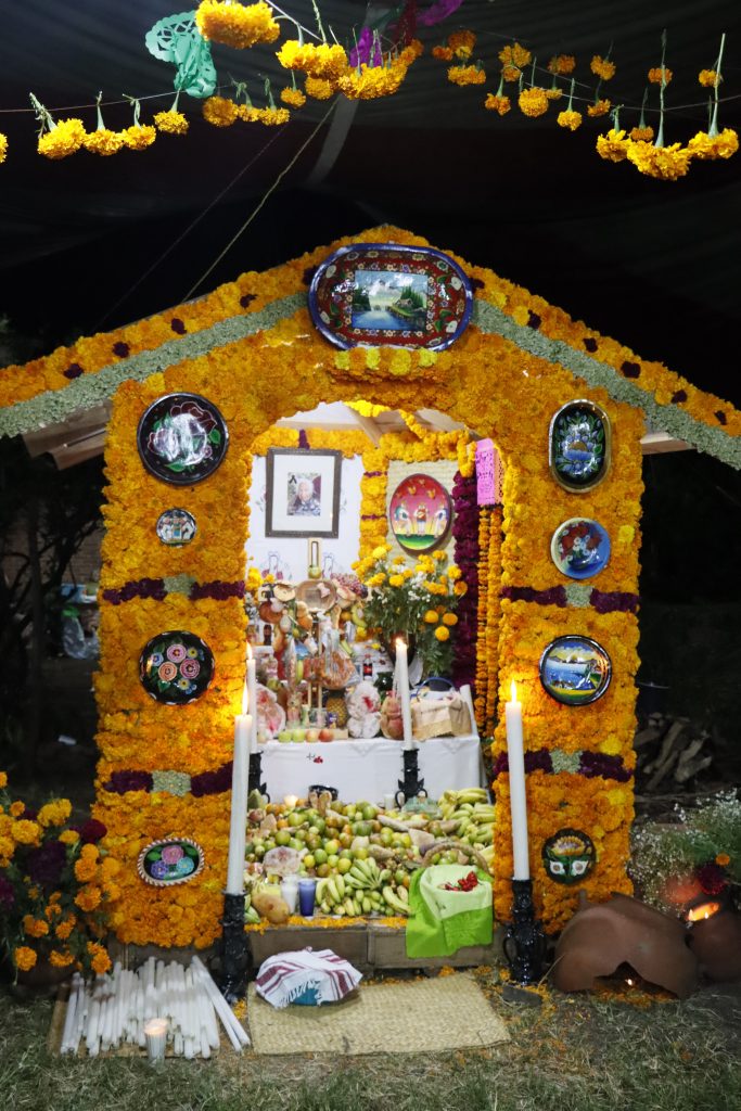 Dia de muertos en Santa Fe de la Laguna