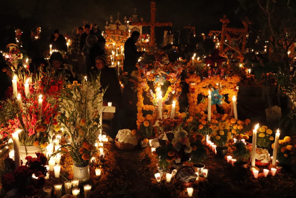 Día de muertos en Michoacán México 