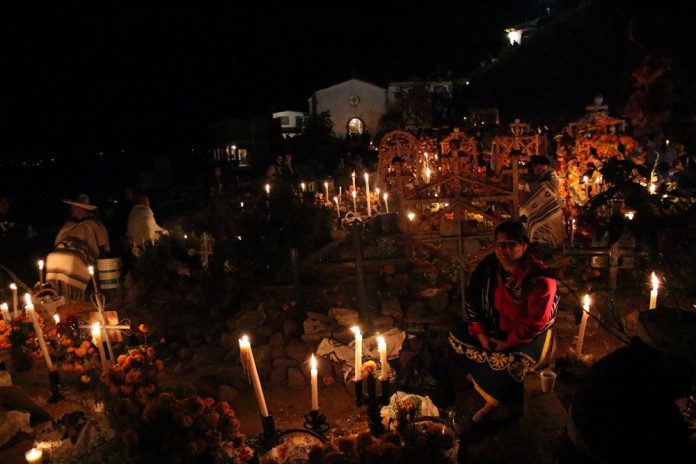 Janitzio on Day of the Dead