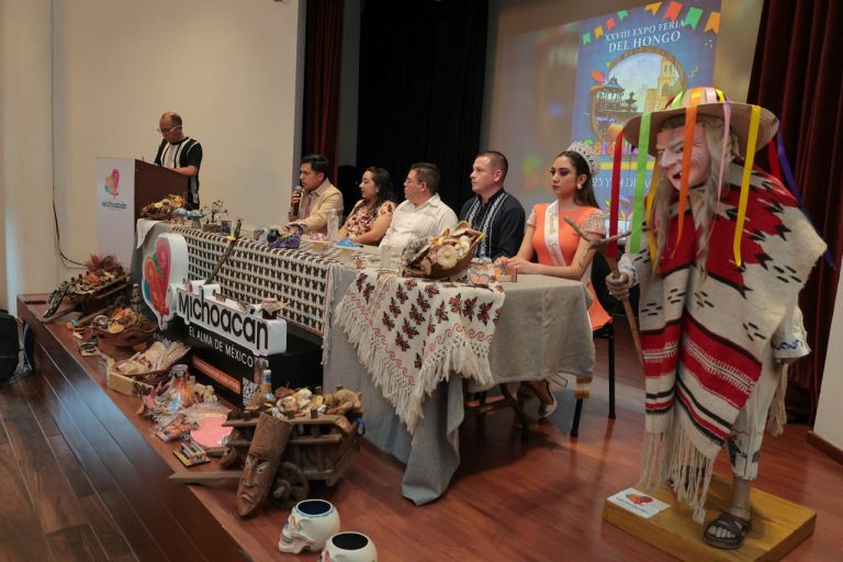 Expo Feria del Hongo en Senguio: del 22 al 24 de agosto