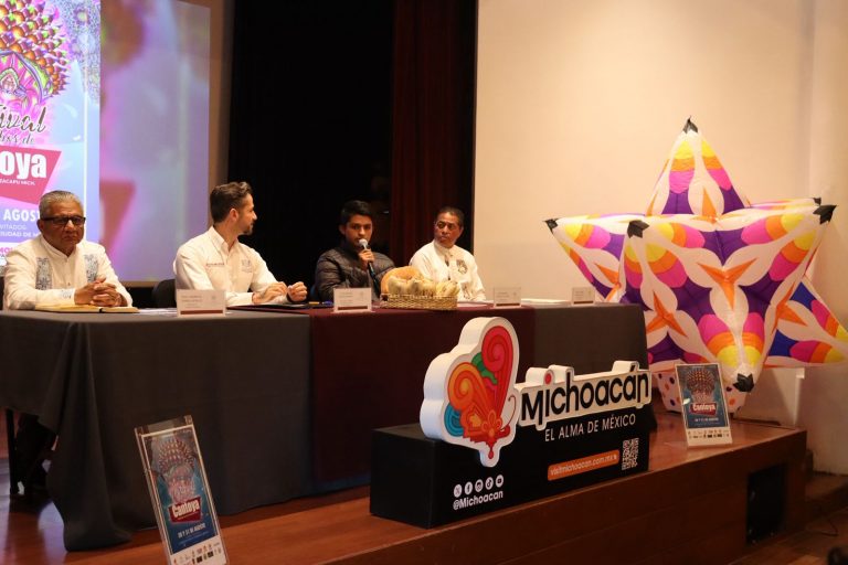 Se aproxima el Festival de Globos de Tiríndaro 2025