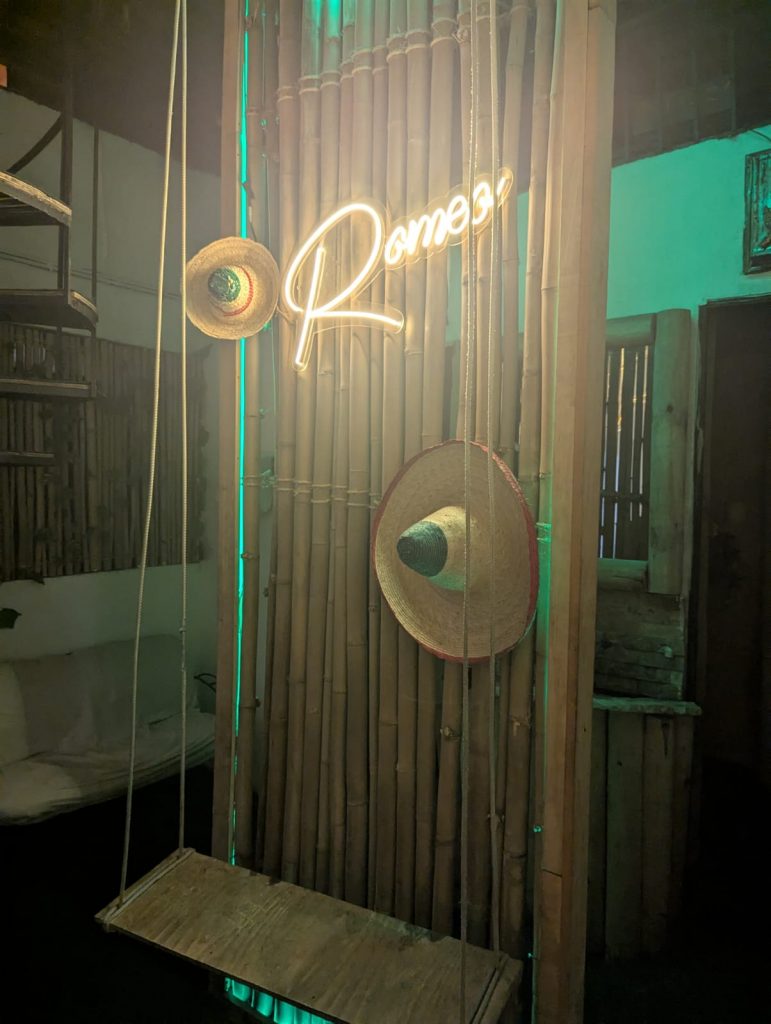 Restaurante Romeo del Callejón del Romance 