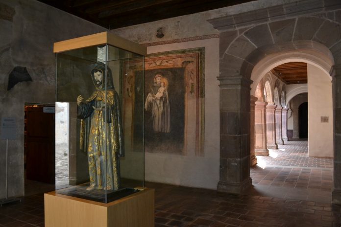 Ex Convento de Santa Ana en Tzintzuntzan