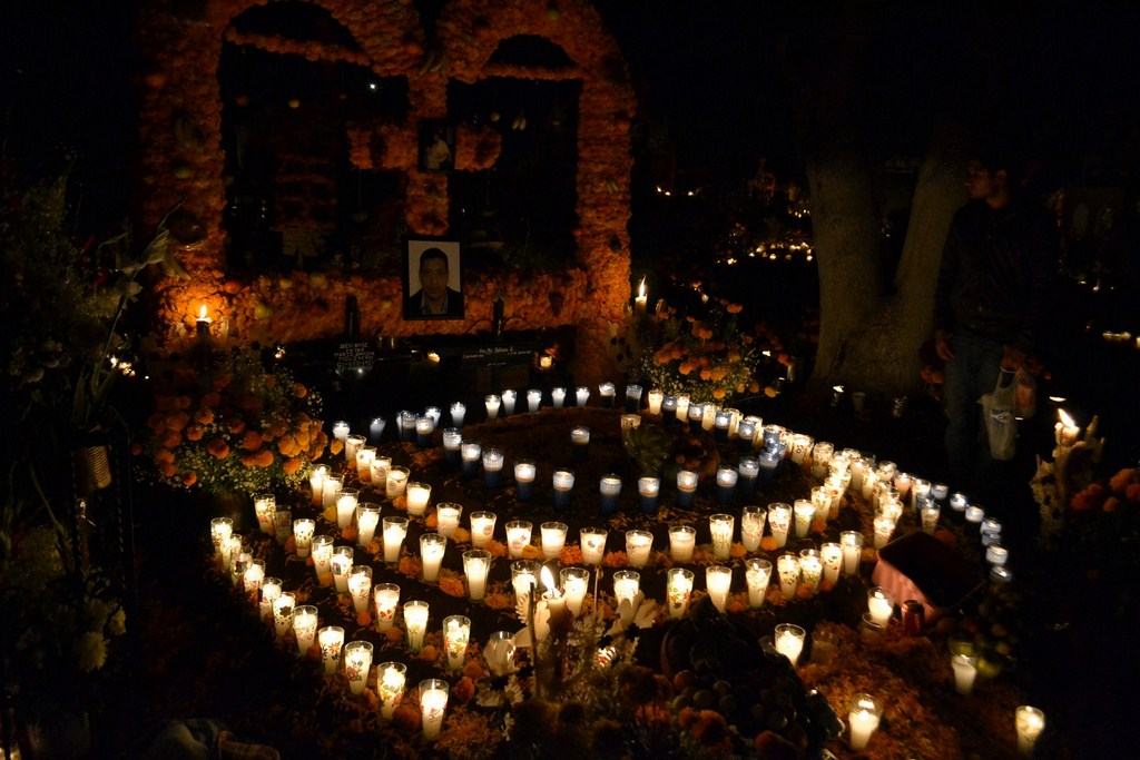 Día de Muertos en Tzintzuntzan 