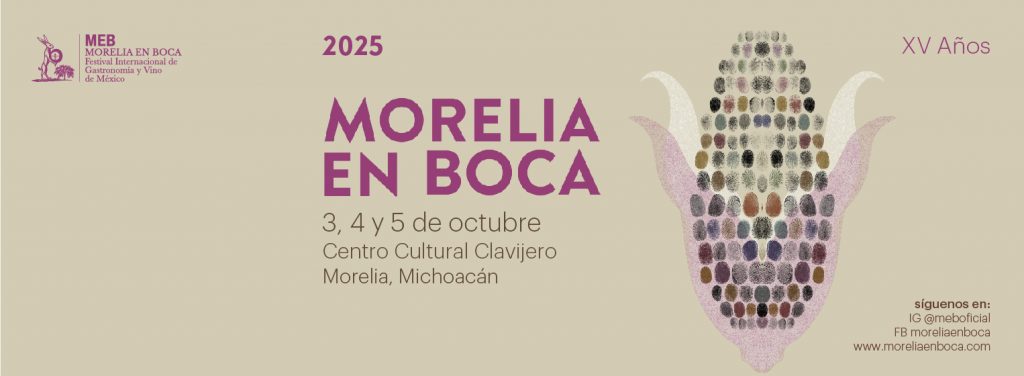 Publicidad Oficial Festival Morelia en Boca
