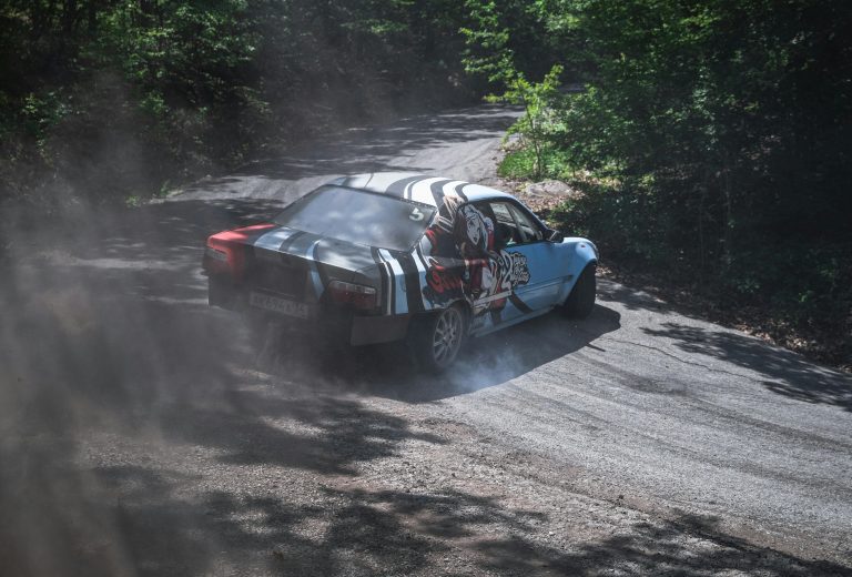 Rally Patrio 2025: rugen los motores en Carretera Mil Cumbres