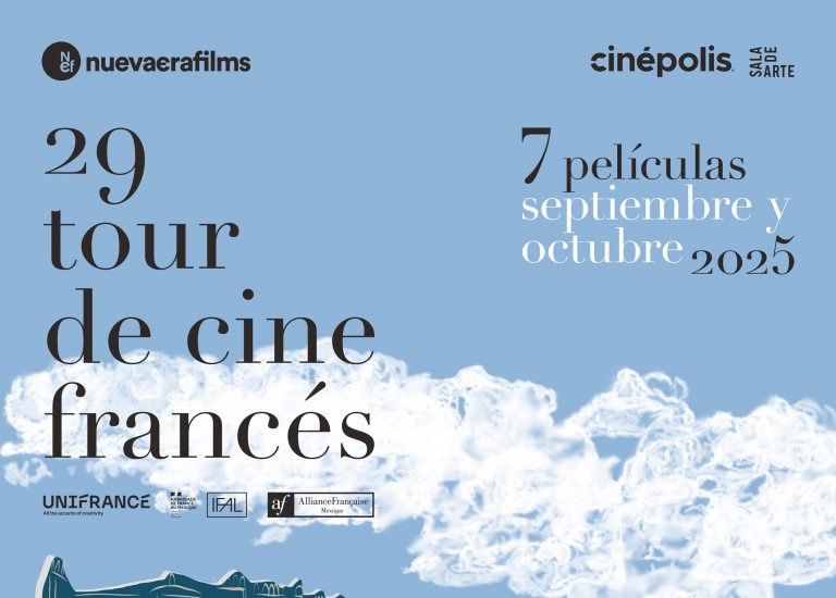 Tour de Cine Francés 2025 llega a Morelia