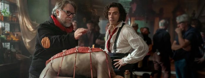 La nueva película Frankenstein del director mexicano Guillermo del Toro