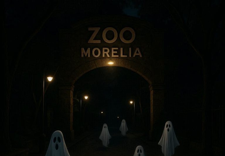 Terror en el Zoológico de Morelia con los Recorridos Nocturnos
