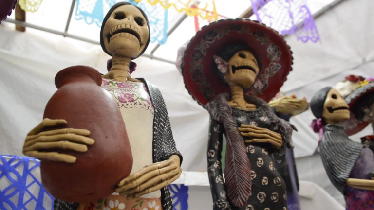 Feria de la Catrina de Capula 2025: tradición que refleja nuestra cultura en cada pieza