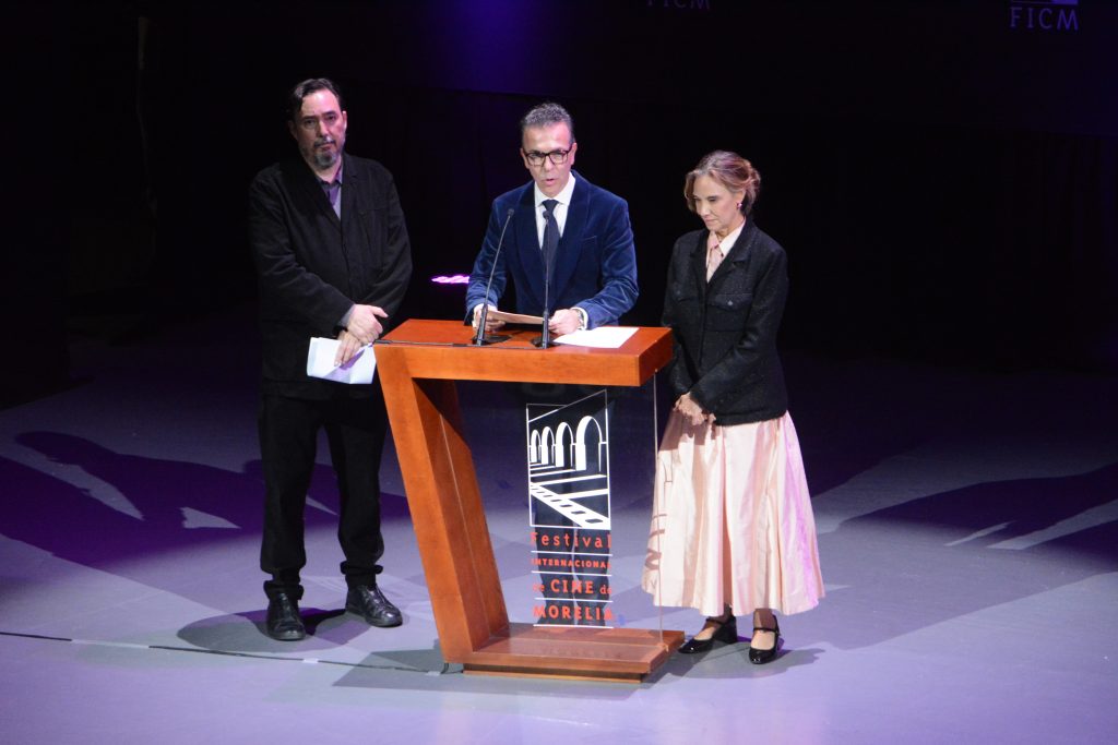 Inauguración del Festival Internacional de Cine de Morelia