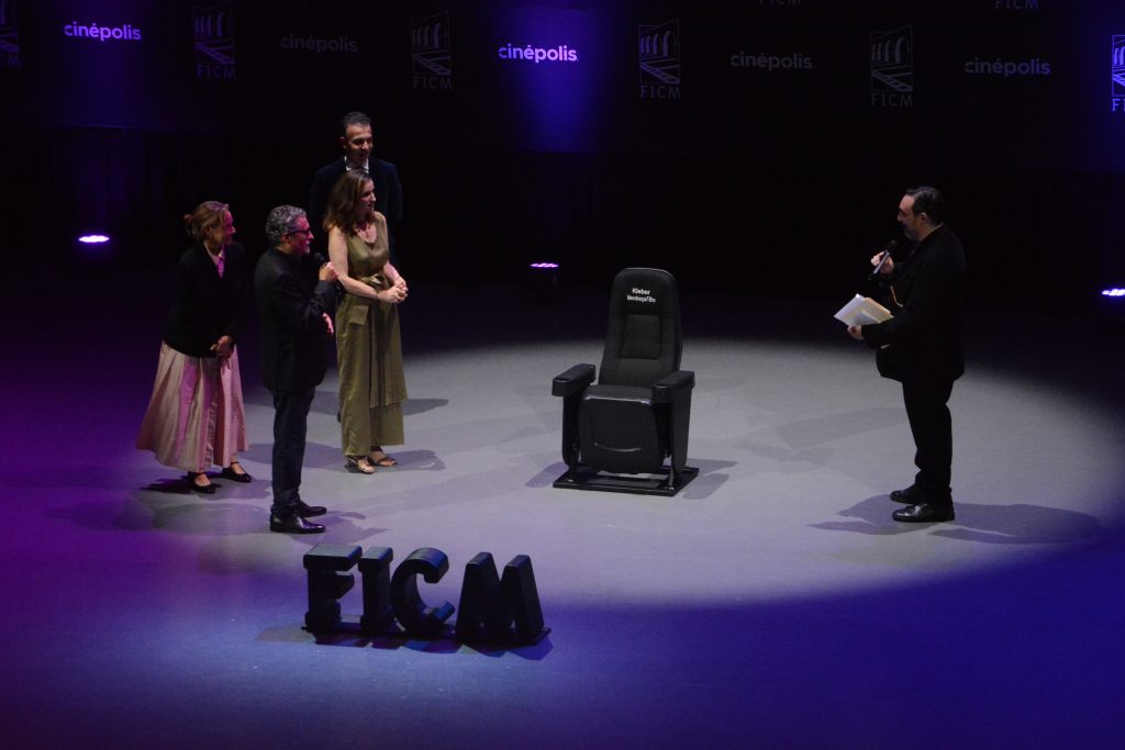 Inauguración del Festival Internacional de Cine de Morelia