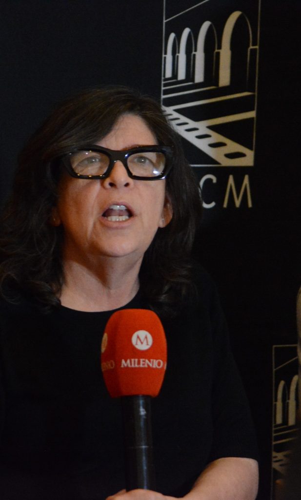Directora Marité Ugás Aún es de Noche en Caracas 