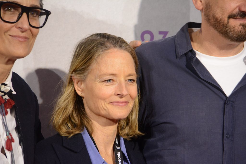 Jodie Foster en el Festival Internacional de Morelia