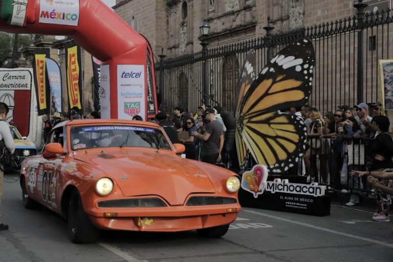 Morelia se prepara para recibir la emoción de la Carrera Panamericana