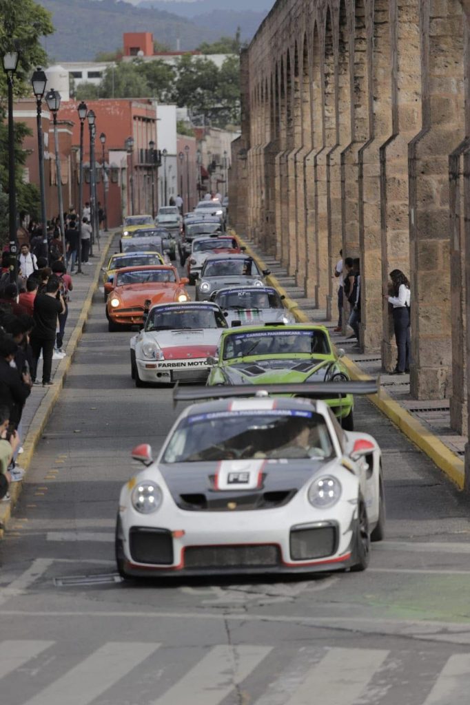 carrera panamericana  en morelia
