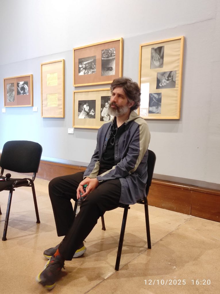 Director de cine Iván Fund 
