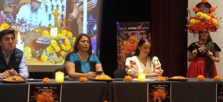 Quiroga también celebrará la Noche de Muertos con actividades tradicionales.