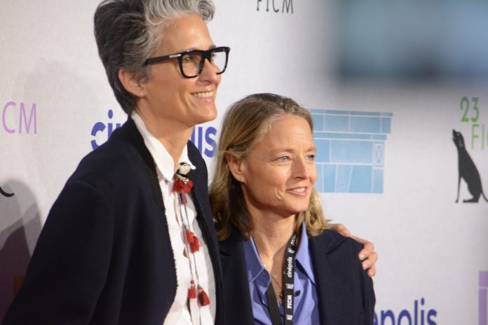Jodie Foster brilla en el Festival de Cine de Morelia