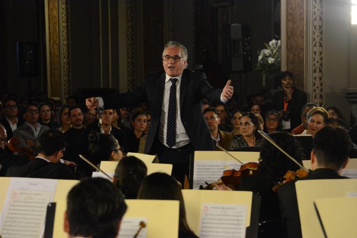 Evento Inaugural del Festival Internacional de Órgano de Morelia