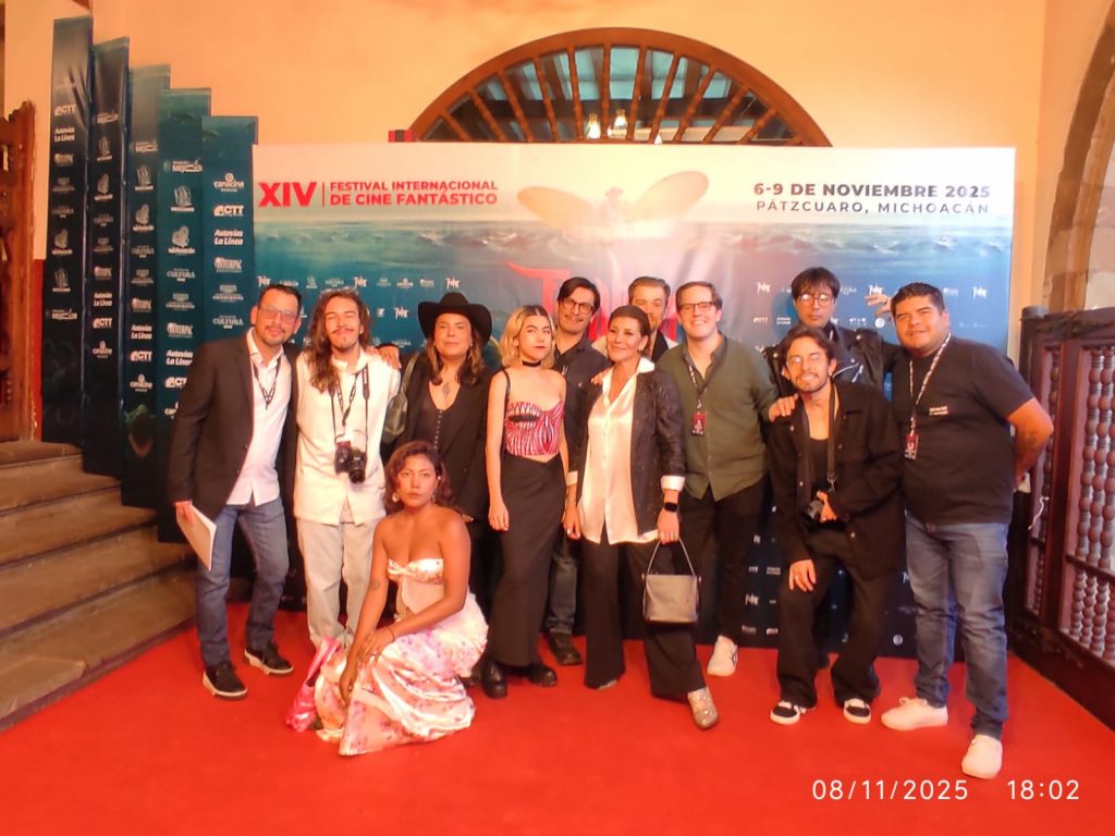 festival de cine fantastico FERATUM 2025 ALFOMBRA ROJA
