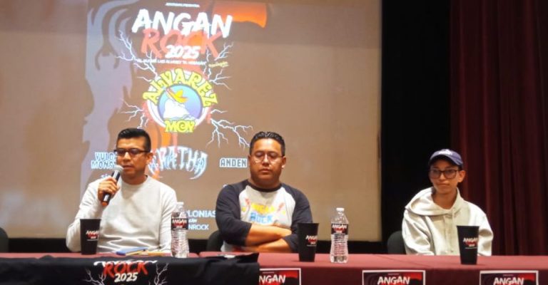 Festival AnganRock en Angangueo iluminará la música este 15 de noviembre