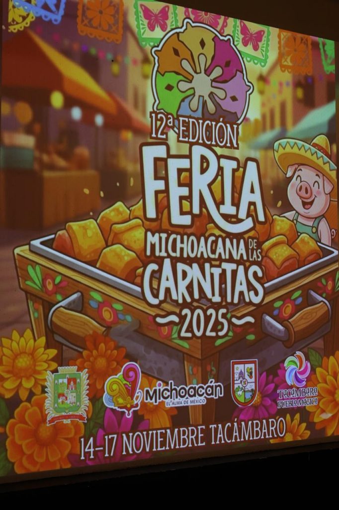 feria de las carnitas en Tacámbaro