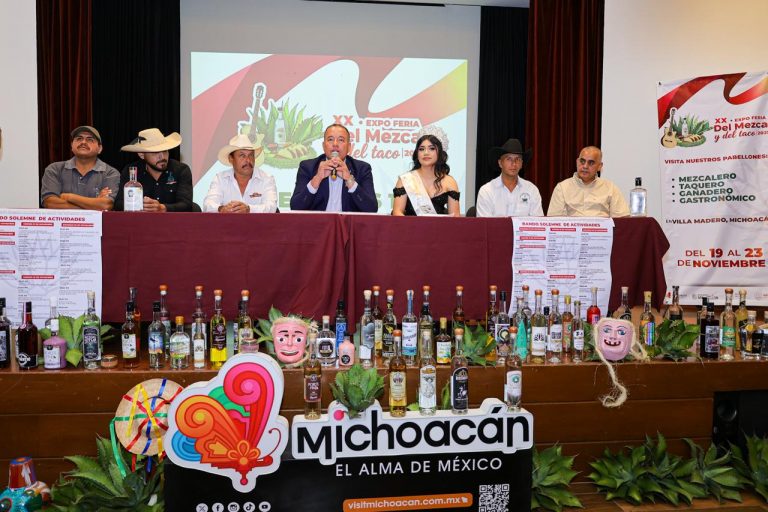 Expo Feria del Mezcal y del Taco de Madero 2025