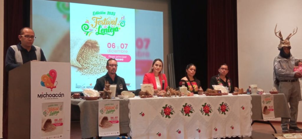 Festival de la Lenteja en Coeneo 2025