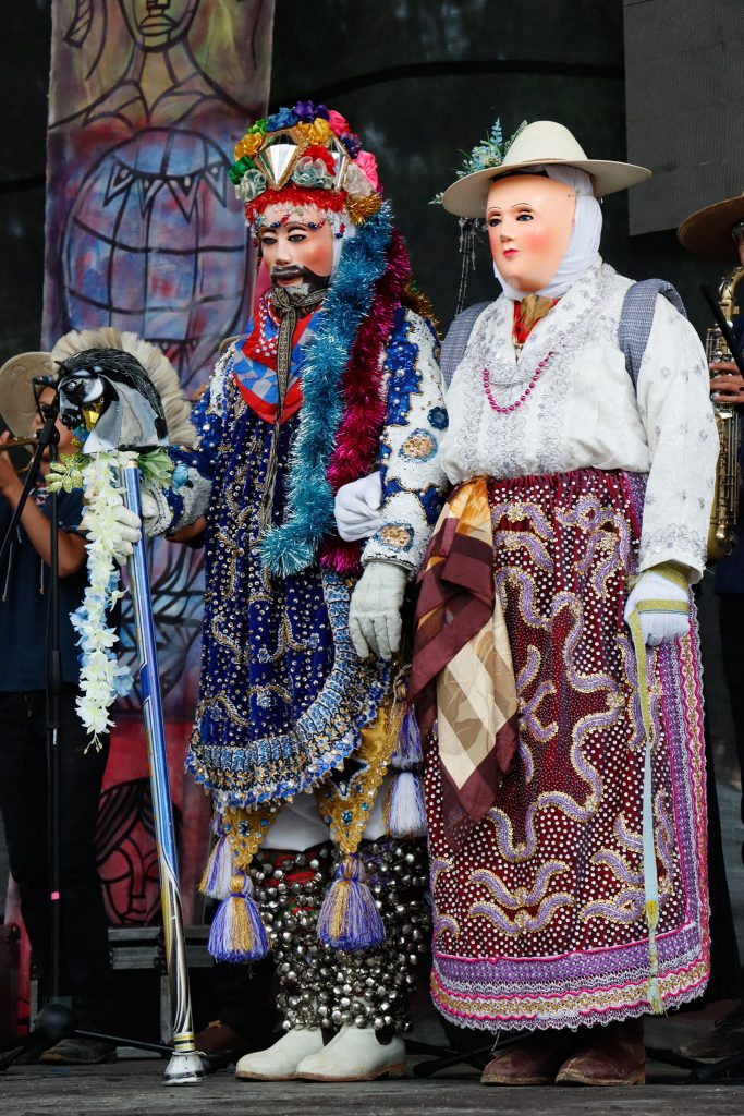 Nuevo San Juan Parangaricutiro Danza de los Kúrpites
