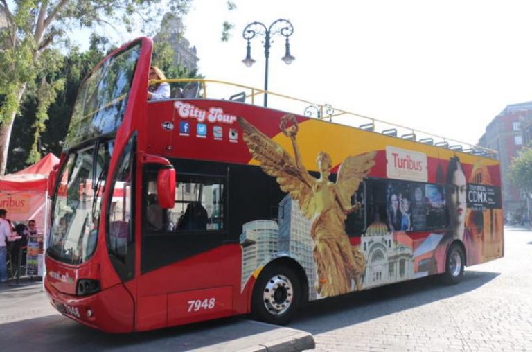 Turibus CDMX Prices and Routes: Sightseeing Tours in Mexico City