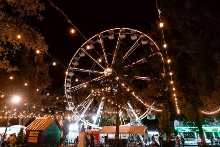 Villa Navideña 2025 en Morelia: juegos mecánicos para disfrutar en familia