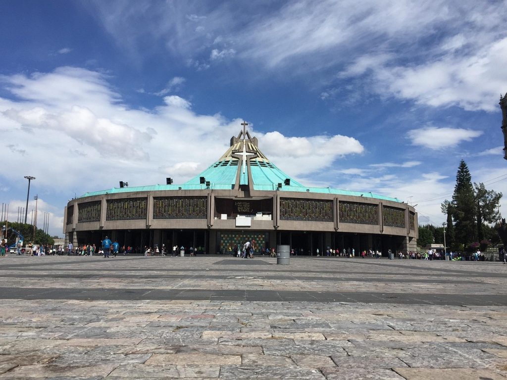 Basilica of Guadalupe mexico city