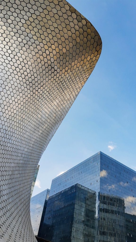 Museum Soumaya Mexico City 