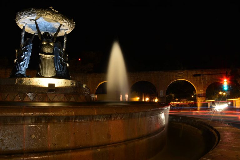 Fuente de las Tarascas: un icono en la ciudad de Morelia